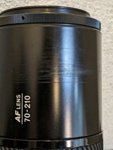 MINOLTA Lens AF ZOOM 70-210mm F4 1:4(32)　Φ55mm　ミノルタカメラレンズ　 日本製　JAPAN　Y332_画像7