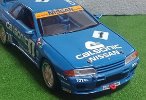 1/18 R32 カルソニック GT-R 星野一義 京商 箱無し