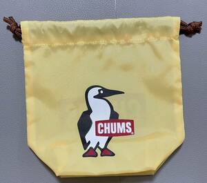 新品 CHUMS チャムス ミニ巾着 