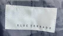 BLUE TORNADO グログランビックフードブルゾン　トルネードマート_画像3