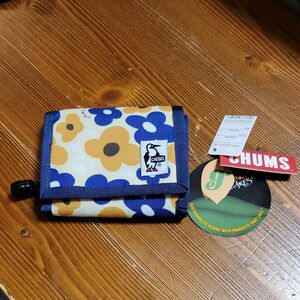 CHUMS ウォレット 財布 チャムス 柄