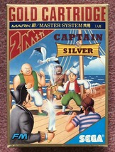 キャプテン シルバー (CAPTAIN SILVER) セガ (SEGA) マークⅢ／マスターシステム (MARK3/MASTER SYSTEM) 【G-1356】 (1988年)_画像1