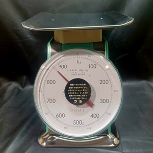 【FUJI】★フジA型ジャンボ★フジ上皿自動秤 フジのハカリ 富士計器製造株式会社 最小目盛2g ひょう量1kg 