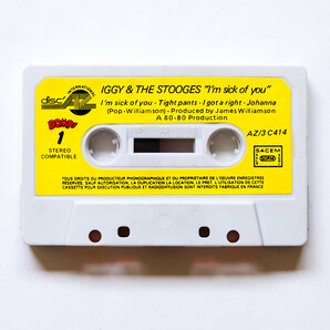 《フランス版カセットテープ》Iggy and The Stooges●I’m Sick of You●イギー＆ザ ストゥージズ/Pop/ポップの画像5