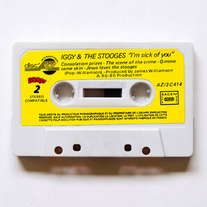 《フランス版カセットテープ》Iggy and The Stooges●I’m Sick of You●イギー＆ザ ストゥージズ/Pop/ポップの画像6