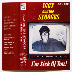 《フランス版カセットテープ》Iggy and The Stooges●I’m Sick of You●イギー＆ザ ストゥージズ/Pop/ポップの画像7