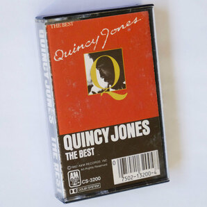 《US版カセットテープ》Quincy Jones●The Best●クインシー ジョーンズ/愛のコリーダの画像1