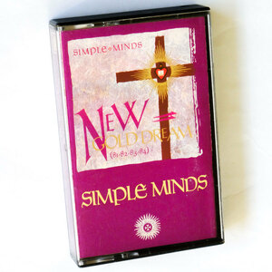 《US版カセットテープ》Simple Minds●New Gold Dream (81-83-83-84)●シンプル マインズ