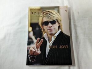 beatleg magazine ビートレグ ボンジョヴィ BOX発売記念特集 Vol.57 2005