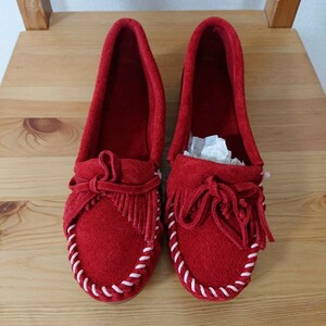 MINNETONKA MOCCASIN 未使用 ミネトンカ モカシン 