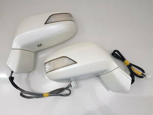  Honda Freed door mirror white left right set MURAKAMI 8326 [BOX-10]