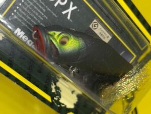 ③ メガバス　MEGABASS ポップエックス　POPX 限定レア　(SP-C) DOMAT BLACK