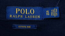 【新品】ラルフローレン ■ リブニットプルオーバー ■ メンズ XXL / US XL ■ ショールカラー ネイビー POLO RALPH LAUREN 正規品_画像5