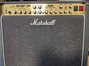 Marshall DSL601 60W トリプルチャンネル　パワー管交換済　専用フットスイッチ付属