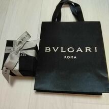 【空箱のみ】BVLGARI ブルガリ リングケース　指輪ケース　箱 紙袋　リボン　美品_画像1