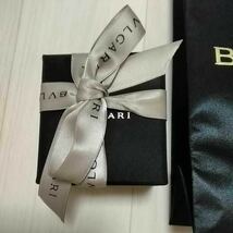 【空箱のみ】BVLGARI ブルガリ リングケース　指輪ケース　箱 紙袋　リボン　美品_画像7