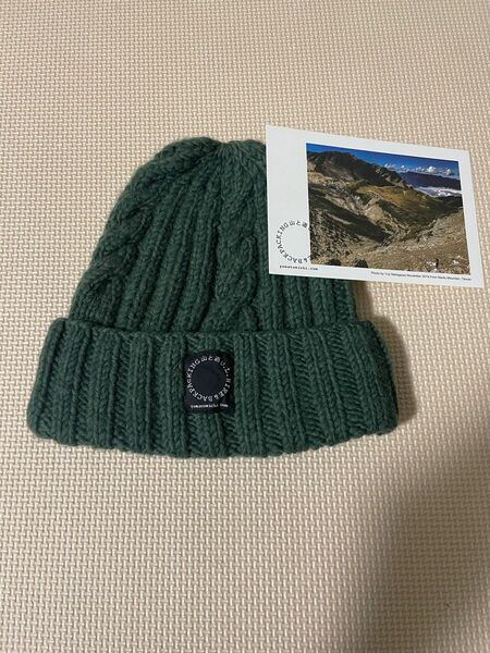 山と道　merino knit cap ニット帽