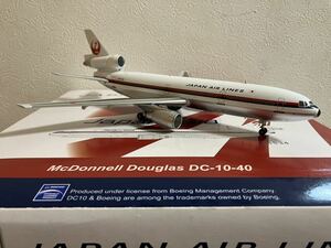 1000円スタート! 1/200 BBOX JAL JA8536 DC-10-40 日本航空