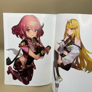 ゼノブレイド2 アートブック　イラスト集　Xenoblade コミックマーケット103