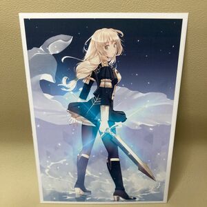 ファイアーエムブレム風花雪月　イングリット　ポストカード　Ingrid