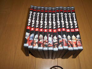 ウルトラセブン　１　～　１２　DVD　ウルトラセブン　