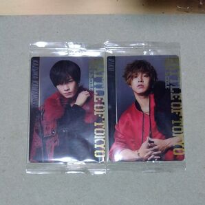 BATTLE OF TOKYO ウエハース メタリックプラカード 川村壱馬 RIKU