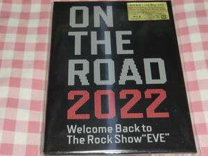 浜田省吾　ON THE ROAD 2022 Welcome Back to The Rock Show “EVE”　初回仕様限定盤[Blu-ray盤]