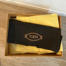 新品　TOD'S トッズ　サイドゴア　レザー　スエード　ブーツ　35.5 22.5cm サイドゴアブーツ ショートブーツ_画像6