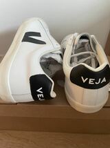 ラスト一点　新品　未使用　VEJA エスプラ ヴェジャ　レザー　スニーカー　サイズ　41_画像3