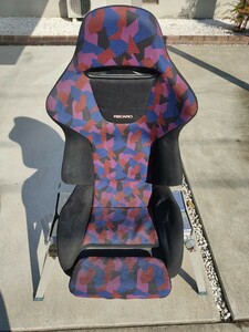 [レストアベース:現状渡し] RECARO レカロ★正規品★ SP-J★セミバケットシート★当時物★直接引取可