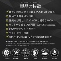 【!!】純正HIDを次世代ポン付けLEDに交換で光量UP! スバル ステラ RN1/2 H18.6~H23.4 信玄LED 兜 D2S 車検対応 不適合なら返金!!_画像2