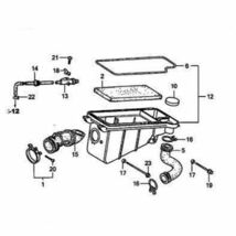 ホンダ純正品 ジャイロキャノピー GYRO Canopy TA02 エアークリーナーエレメント 17205-GAG-000 17218-GAG-010 HONDA 純正部品_画像2