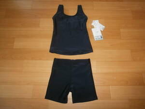  prompt decision * new goods * woman . girl * school swimsuit tank top separe-tsu* size 120① child kindergarten child care . elementary school student swim swimming .. playing in water pool playing 