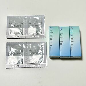 ALBIONアルビオン エクラフチュールt 美容液10ml x3個　サンプル