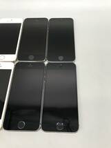 OK8377●Apple アップル iPhone 5s アイフォン スマホ スマートフォン 携帯電話 10台 まとめ まとめて A1453 【ジャンク】_画像4