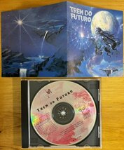 ◎TREM DO FUTURO ( BrazilのSympho / Like Camel / Flute ) ※ ブラジル盤CD【 PROGRESSIVE ROCK WORLDWIDE PRW 021 】1995年発売_画像4