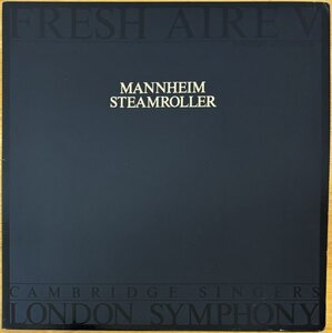 ●MANNHEIM STEAMROLLER w. London Symphony & Cambridge Singers/FRESH AIRE V (New Age)※米盤LP【AMERICAN GRAMAPHONE AG-385】83年発売