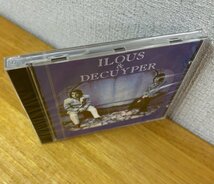◎ILOUS & DECUYPER(72年Single曲'Aime Toi Toi-Meme''L'Espoir'収録/Jean-Pierre Alarcen)※仏CD/未開封/未使用【FGBG 4173.AR】96年発売_画像4