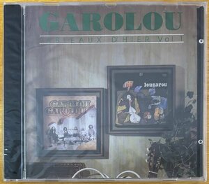 ◎GAROLOU / Tableaux D'Hier Vol. 1 ( 1st+3rd-3曲 :仏Asgard 加Harmonium系/Trad Prog ) ※加盤CD/未開封/未使用【JAM9101-2】1991年発売