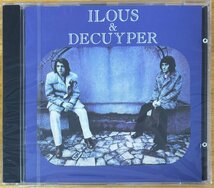 ◎ILOUS & DECUYPER(72年Single曲'Aime Toi Toi-Meme''L'Espoir'収録/Jean-Pierre Alarcen)※仏CD/未開封/未使用【FGBG 4173.AR】96年発売_画像1