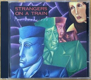 ◎STRANGERS ON A TRAIN /The Key Part II :The Labyrinth(Clive Nolan ex.PENDRAGON)※蘭CD/初版 【SI MUSIC SIMPly TWENTYNINE】93年発売