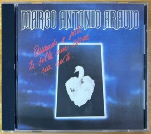 ◎MARCO ANTONIO ARAUJO / Quando A Sorte Te Solta Um Cisne('82年作/2nd:クラシカルなインストアルバム)※Bra盤CD【 PRW014 】1994年発売