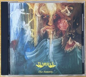 ◎TISARIS / Once Humanity... ( 2nd : BrasiL産 Technical Sympho ) ※ブラジル盤 CD【 PROGRESSIVE ROCK WORLDWIDE PRW 023 】1994年発売