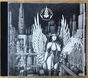 ◎LACRIMOSA / Inferno (4th傑作/Goth Rock/Modern Classical/Symphonic/Darkwave )※独盤CD【HALL OF SERMON HOS 76/DW 088-2】1995年発売