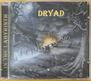 ◎IN THE LABYRINTH /Dryad (Mellotron/民族楽器/Gothic/India/中東/中世)※Sw盤CD/未開封【 TAP(RECORD HEAVEN) TAP/RHCD 65 】2002年発売