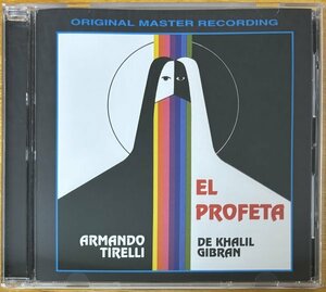 ◎ARMANDO TIRELLI / El Profeta ( ウルグアイのキーボード奏者 / Like Italian Sympho ) ※ 米盤CD【 RECORD RUNNER RR-0190 】1997年発売