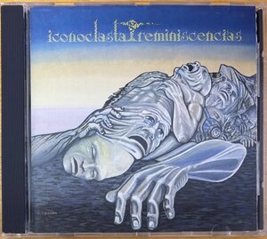 ◎ICONOCLASTA / 1st & Reminiscencias ※メキシコ盤 CD / 九面開き歌詞カード・ライナー付属【 ART SUBLIME ASCD 289-001 】1989年発売