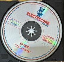 ◎SFINX / Zalmoxe (Romaniaが生んだ東欧最大のSymphonic Rock Item)※国内仕様CD(Romania盤CD+解説帯)【MARQUEE MARQUEE 9333】1993年発売_画像6
