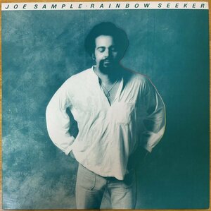 ●JOE SAMPLE / Rainbow Seekers ( 邦題:虹の楽園:名曲[Melodies of love] ）※米盤LP【 ABC AA-1050 】1978年発売Ernie Watts/Stix Hooper