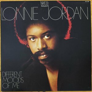 ●LONNIE JORDAN / Different Moods Of Me( War/key&Vocal/Soul/Funk/Fusion/Jazz-Funk/Latin Jazz )※米盤LP【MCA-2329】1978年発売